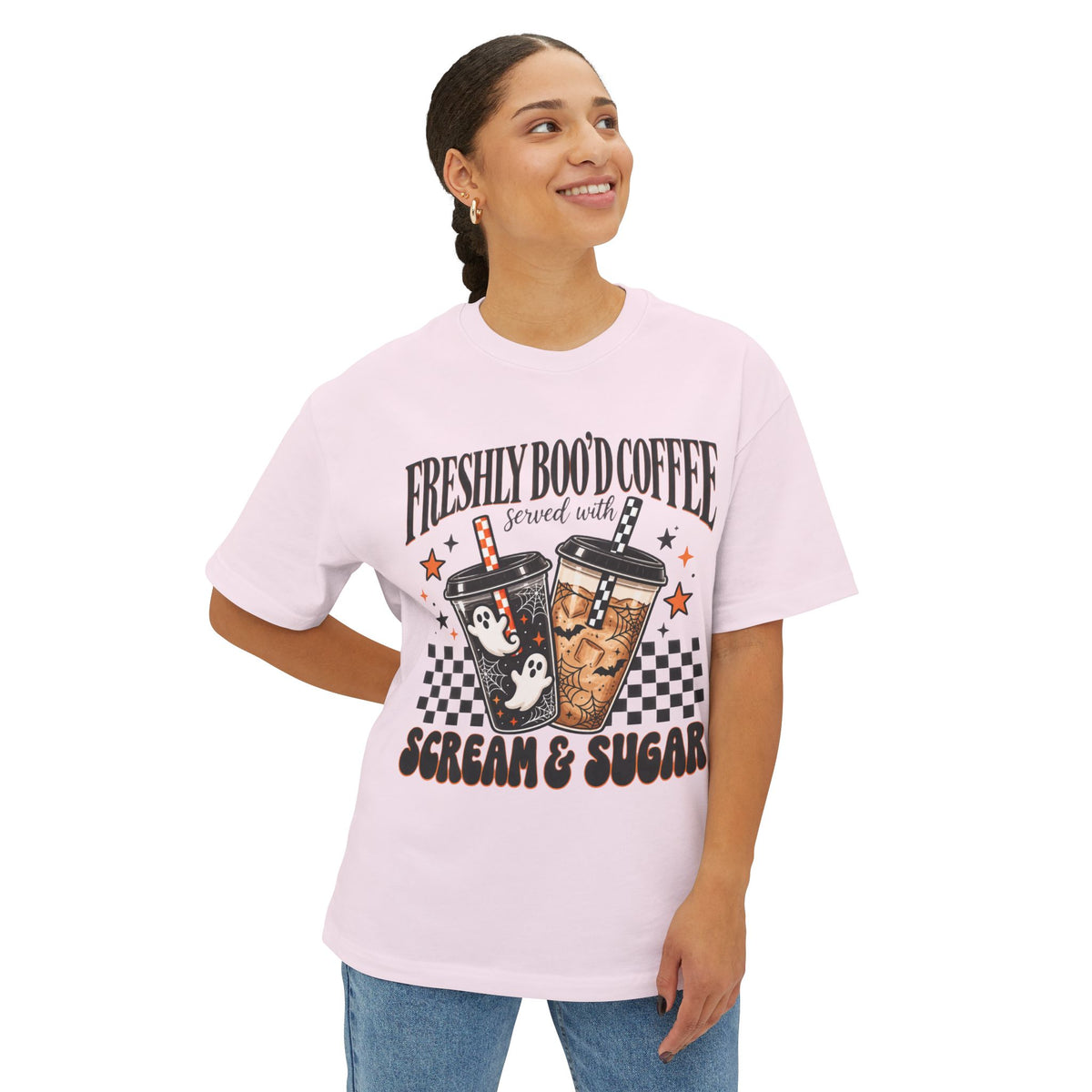 Freshly Boo'd Coffee Graphic Shirt