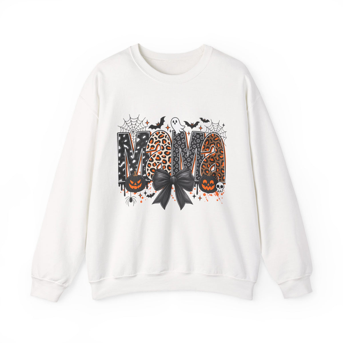 Mama Halloween Crewneck Sweatshirt