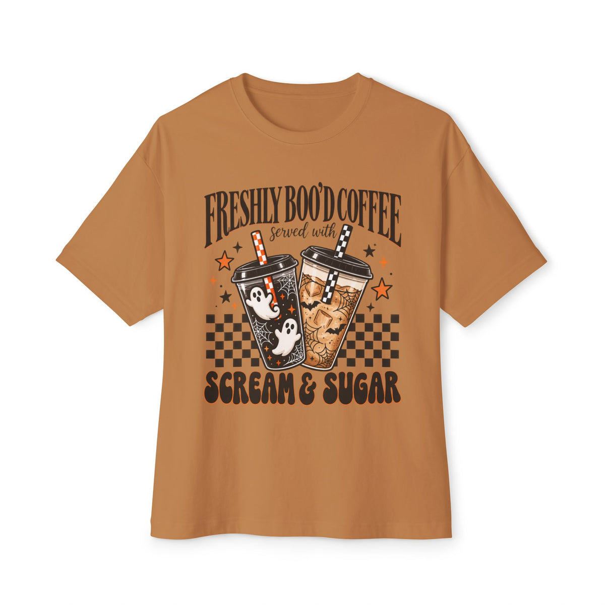 Freshly Boo'd Coffee Graphic Shirt