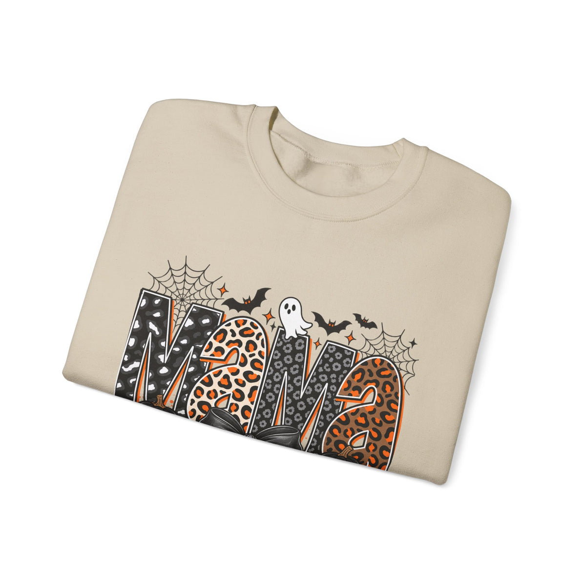 Mama Halloween Crewneck Sweatshirt