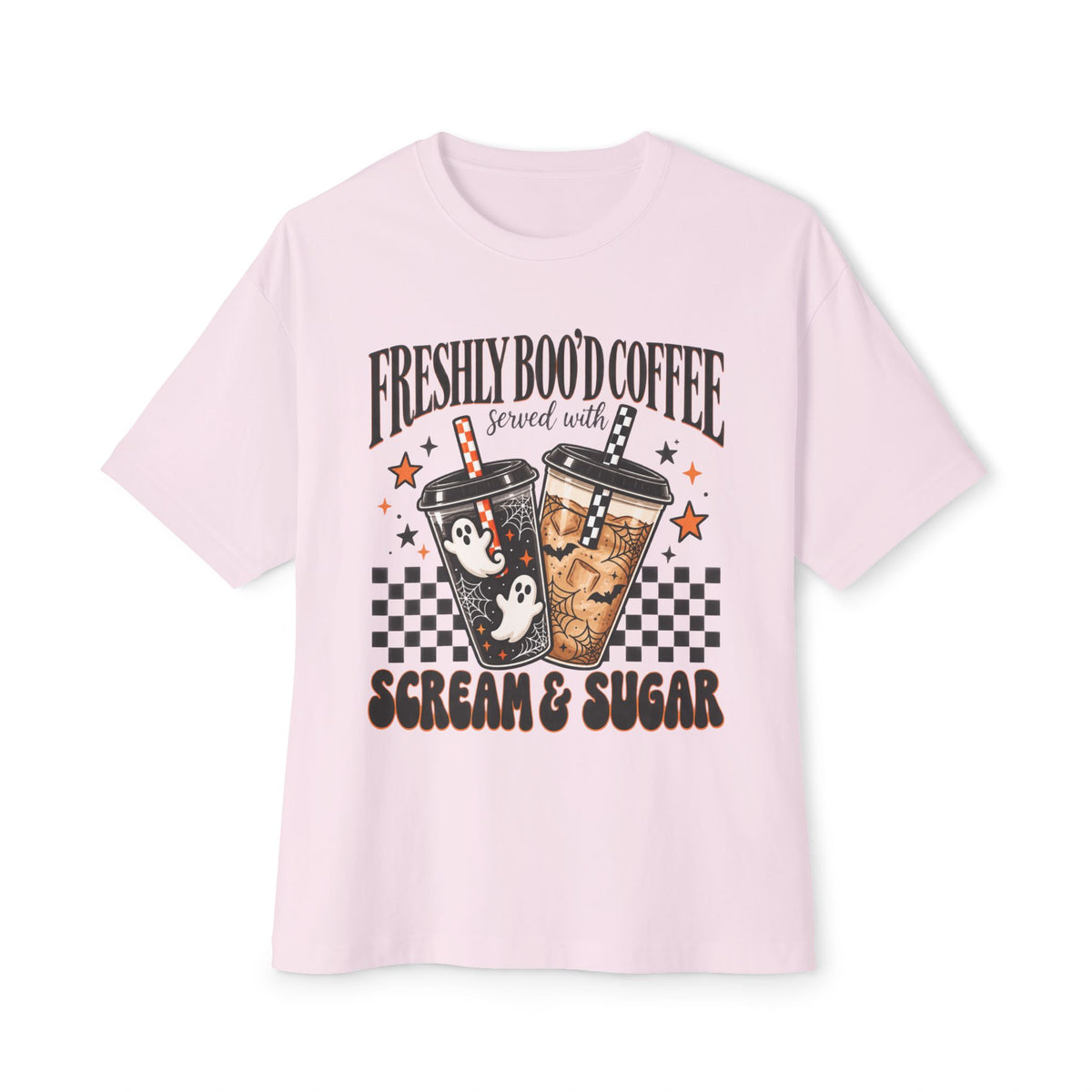 Freshly Boo'd Coffee Graphic Shirt