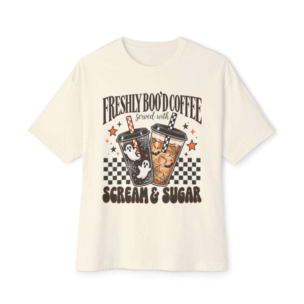 Freshly Boo'd Coffee Graphic Shirt