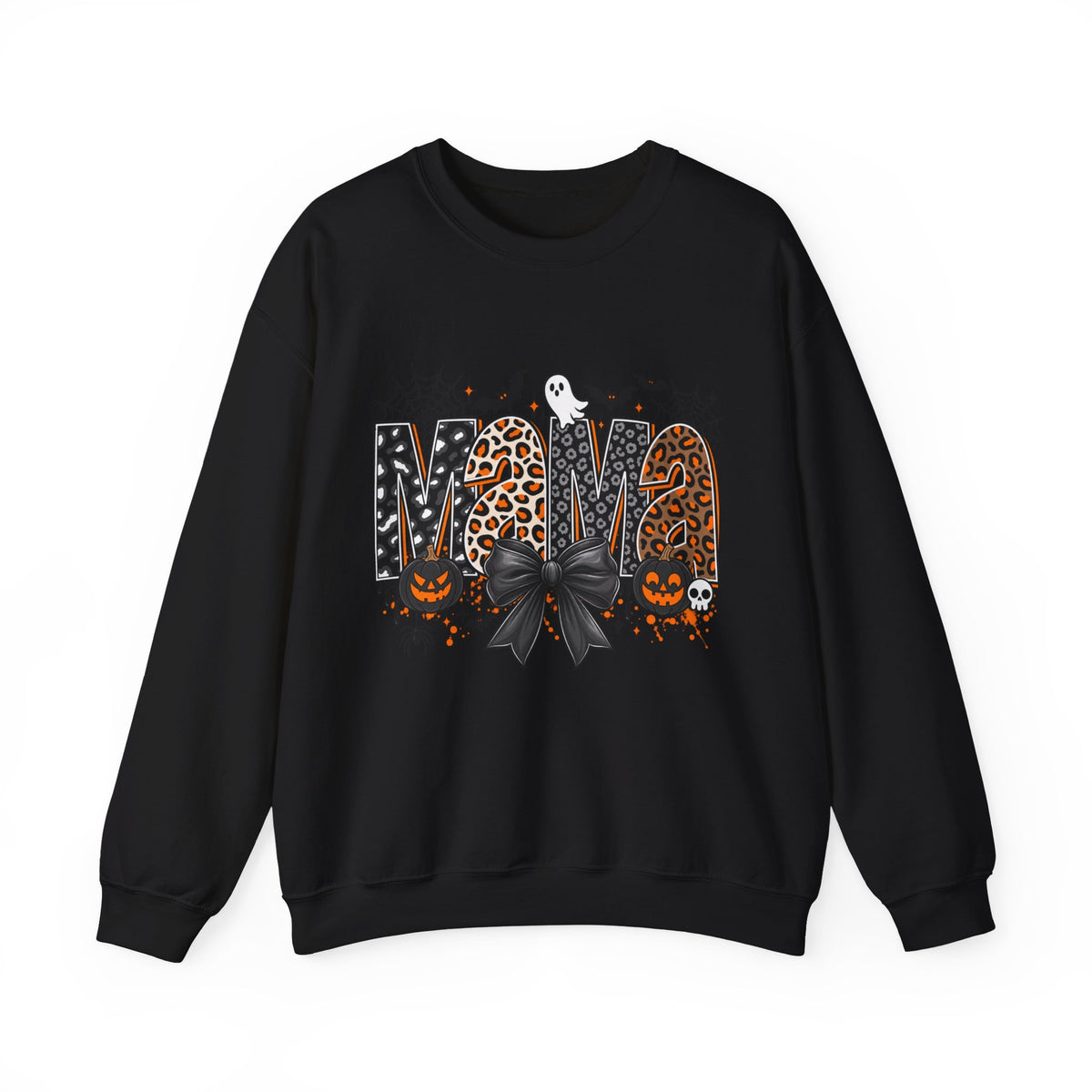 Mama Halloween Crewneck Sweatshirt