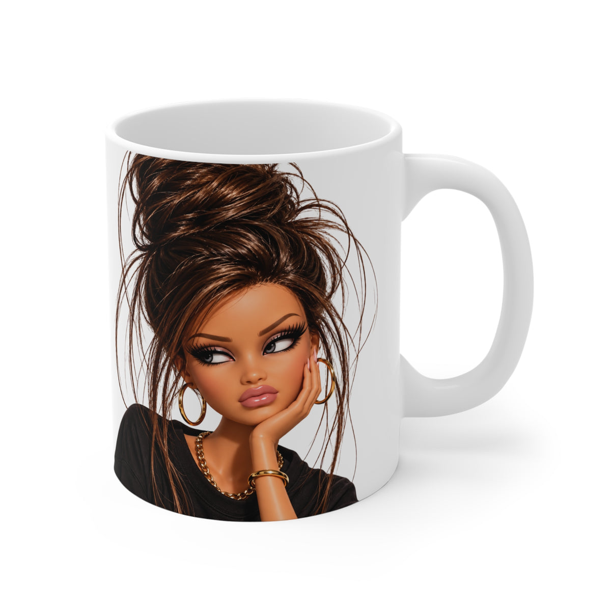 Barbie Mug