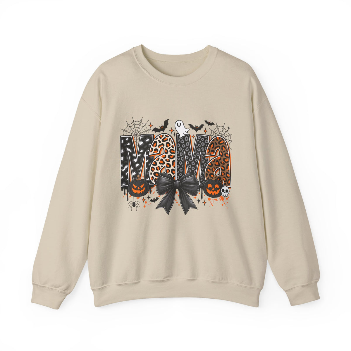 Mama Halloween Crewneck Sweatshirt