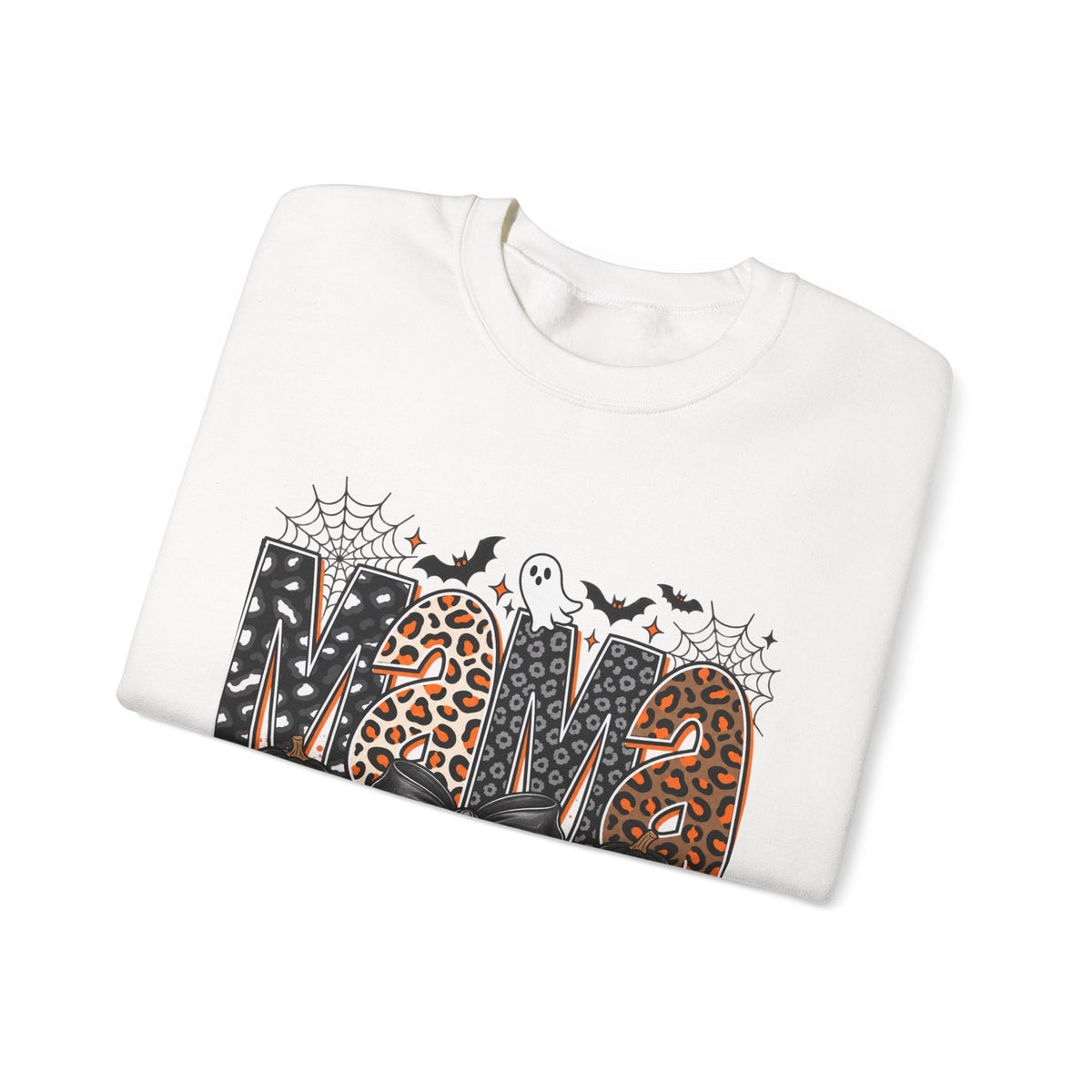 Mama Halloween Crewneck Sweatshirt