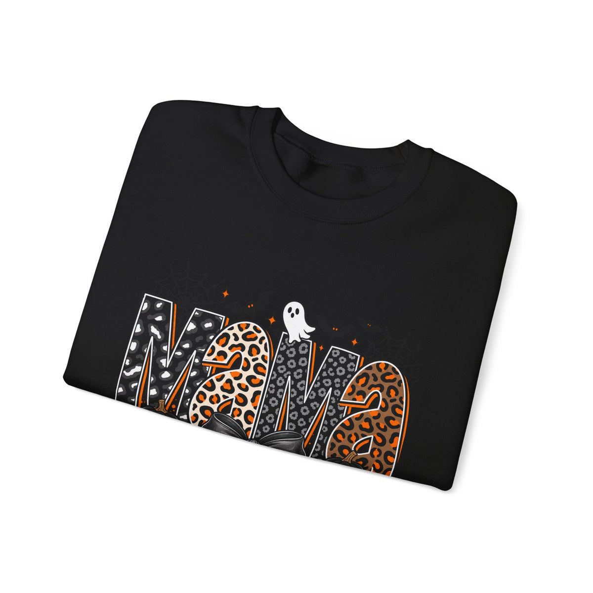 Mama Halloween Crewneck Sweatshirt