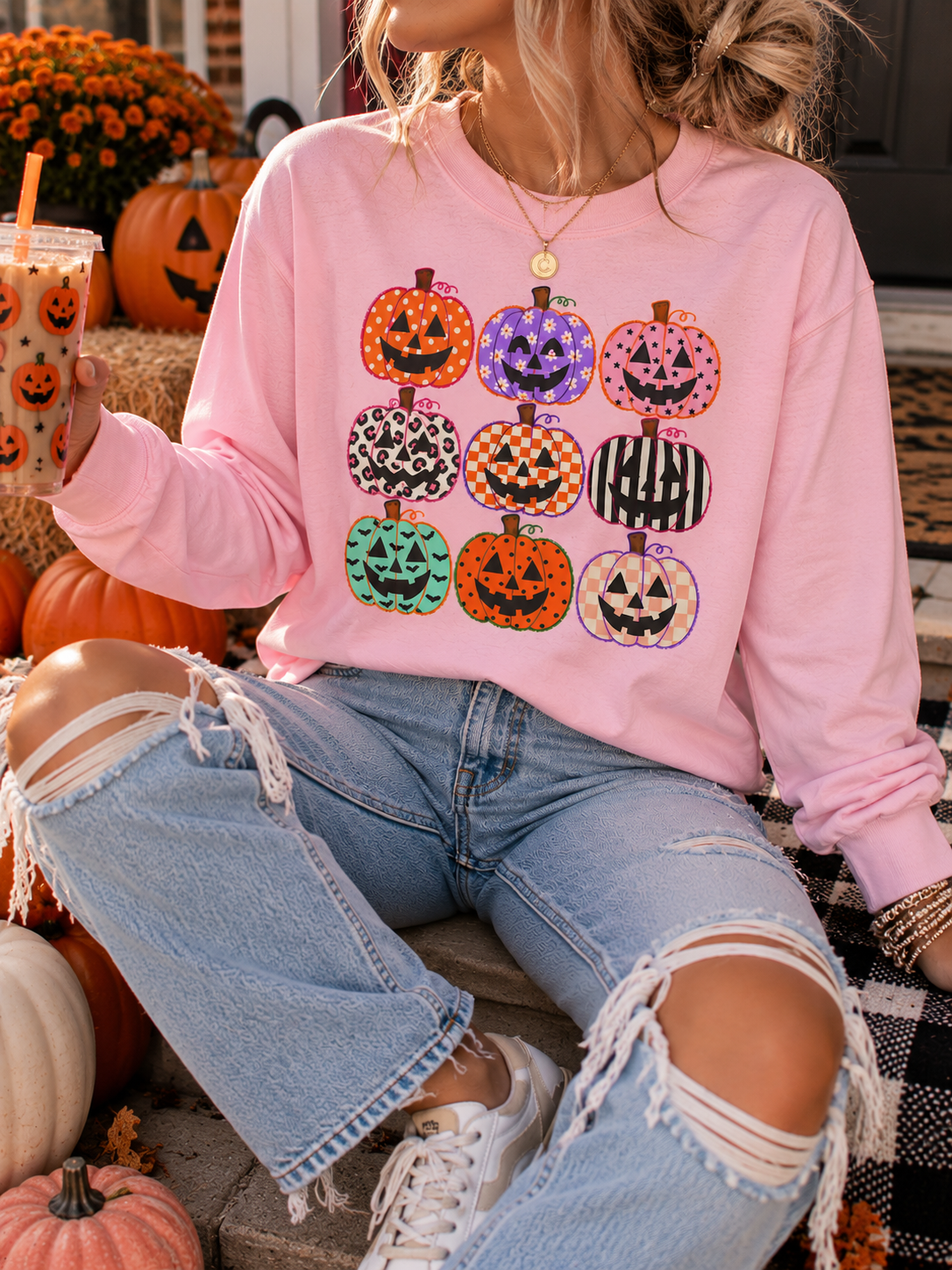 Pumpkins Tee